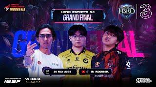 H3RO ESPORTS 5.0 GRAND FINAL