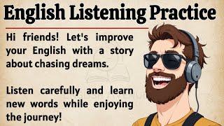 English Listening Practice  || Learn English Through Story Level 2  || Graded Reader