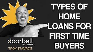 Best First Time Home Buyer Loan Types Explained (FHA VA USDA Conventional)