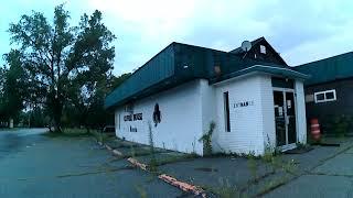 URBEX VT / Covid : The Business Killer (SERIES) -1 :  The Clover House Restaurant , Colchester Vt.