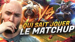 GAREN CONTRE UN JAX QUI SAIT JOUER LE MATCHUP