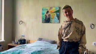 СДЕЛАЛИ С ЖЕНОЙ СЕБЕ СПАЛЬНЮ ДЛЯ ЖИЗНИ В НЕДОСТРОЕННОМ ДОМЕ
