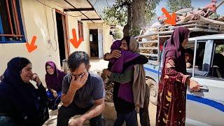Fariba leaves the family: Grandma and Naseroo's tears for her departure