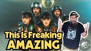 Baby Metal X Electric Callboy - Ratatata Reaction | Patrick Reacts | Emo Reaction Challenge