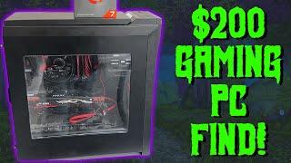 Can I Salvage The Broken $200 Marketplace Gaming PC?