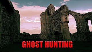 Camping at an Ancient Abbey Ruins + EVP Ghost Hunting
