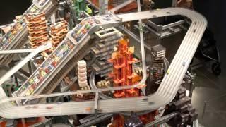 Metropolis II by Chris Burden:  Los Angeles County Museum of Art September 2015