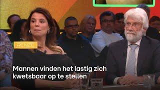 Roos Moggré interviews succesvolle mannen die mentale uitdagingen kennen | Renze op Zondag