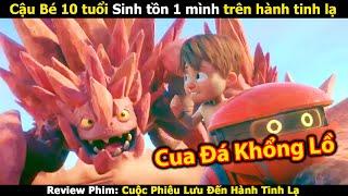 Review Phim: Cậu bé mải chơi game bị bố mẹ bỏ quên 1 mình trên hành tinh lạ - Tóm tắt phim hoạt hình