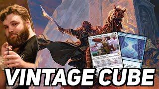 Stipulation: No Critters w/ Power 3+ | Vintage Cube | MTGO