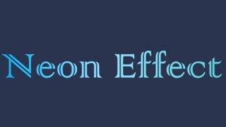 Cara Membuat NEON EFFECT Menggunakan CorelDRAW | CORELDRAW Indonesia