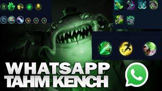 WHATSAPP Tahm Kench ist DA! - FlexQ mit @Noway4u @RvNxMango @shyraalol & KarmaEdits