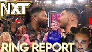 Ethan Page signs his NXT contract, gets an NXT Title Match at Battleground, #WWENXT RING REPORT