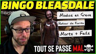 Le Bingo sur la Bleasdale ne se passe pas comme prévu... | Bingo Bleasdale - Phasmophobia FR