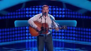 Jake Worthington -  Don't Close Your Eyes - the voice  - Full performance