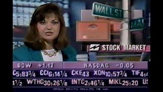 KWHY TV Channel 22 The Business Channel 9:30am Los Angeles July 11, 1991