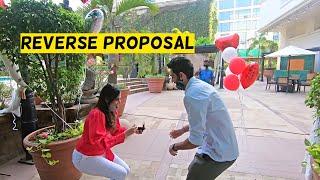 I SURPRISED MY HUSBAND | REVERSE PROPOSAL | Two Off To