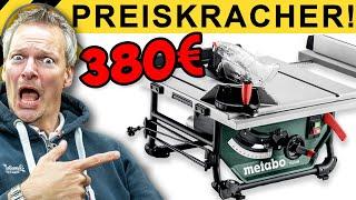 NEUER GEHEIMTIPP? METABO TS 254 M TISCHKREISSÄGE IM TEST | WERKZEUG NEWS #98