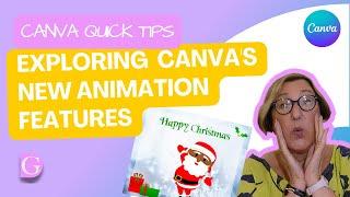 Exploring Canva's Droptober New Animation Features