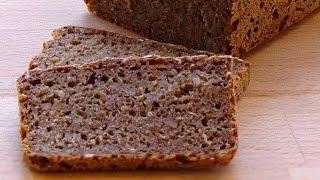 Danish Sour Dough Rye Bread - My Favourite Recipe