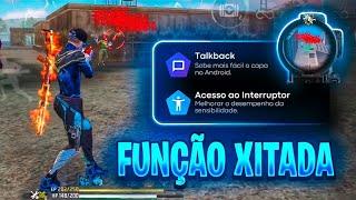 ACCESIBILIDAD CON INTERRUPTORES + TALKBACK para *FREE FIRE* NUEVA ACTUALIZACIÓN 2025