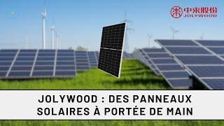 Jolywood : des panneaux solaires à portée de main