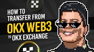 How to Transfer Crypto from OKX Web3 Wallet to OKX Exchange | TUTORIAL