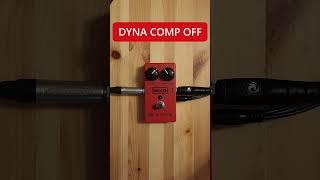 The MXR Dyna Comp #shorts