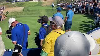 The Fan Perspective of the Rydercup 2023 Rome, Italy