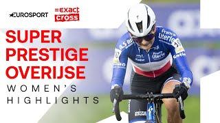 THRILLING VICTORY!  | Women's Superprestige Overijse Race Highlights | 2024-25 Cyclocross Season