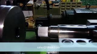 Spline Rolling Machine / Serration Rolling Head