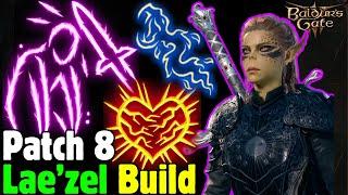 MOST OP Lae'zel Build Guide for Patch 8 - Baldur's Gate 3