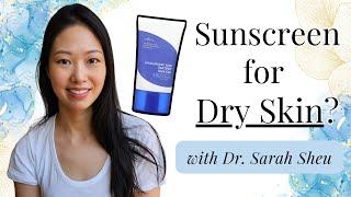 Dermatologist's Favorite Sunscreen for Dry Skin - Dewy Glass Skin Finish Korean Sunscreen