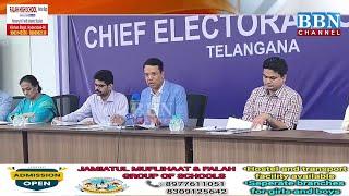 CEO Vikas Raj: All Set for LS Polls, Section 144 across Telangana Districts | BBN NEWS
