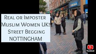 Youtuber Attacked By #Muslim ?? #Women #Beggars after Confronting them in public #Vlog #Nottingham