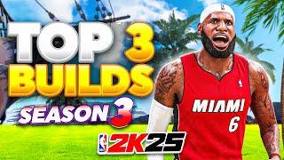 SEASON 3 BEST BUILDS in NBA 2K25 - BEST POINT GUARD BUILD & BEST CENTER BUILD in NBA 2K25