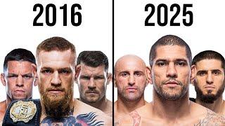 Comparing The UFC In 2016 To 2025