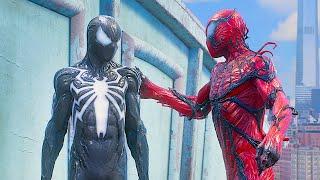 Venom and Carnage Welcome the Hunters - Spider-Man 2