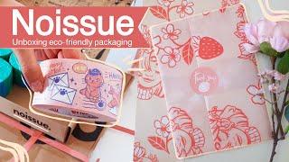 Noissue Collab \\ Unboxing Eco-Friendly Packing products