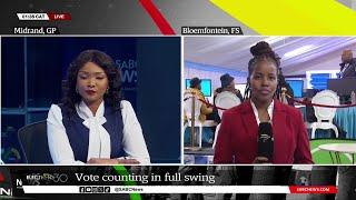 2024 Elections | Vote counting in full swing
