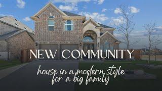 Stunning 2 Year Old Home in Haslet, TX | 4 Beds, Media Room & More!