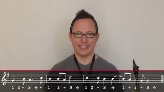 How to Rhythm - Triplets, Dots and Ties | Sax Theory Lesson