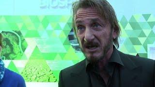 Sean Penn says Paris climate talks 'last great hope'