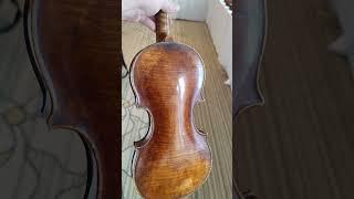 Lot 281: violin, labelled David Tecchler - Amati Auction (UK) - 25th July 2024 #shorts