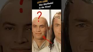 Glorfindel was in the films!? #lotr #tolkien #lore #comedy