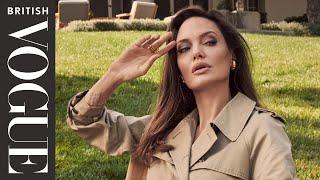 Inside Angelina Jolie's Hollywood Garden | British Vogue