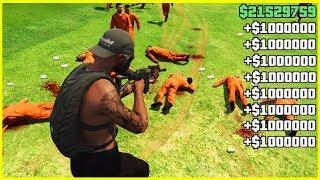 ¡5 MÉTODOS DE DINERO INFINITO SIN REQUISITOS! SERAS MILLONARIO GTA 5 ONLINE 1,200,000$ CADA HORA!!