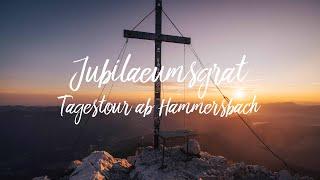Jubiläumsgrat Zugspitze - Tagestour 28.07.2022 ab Hammersbach