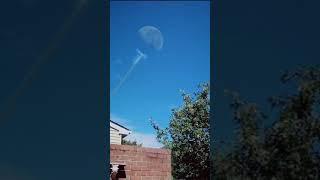 MISIL EXPLOTA EN LA LUNA Captado en cámara 2020