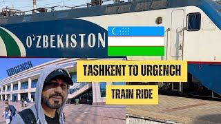 Uzbekistan Train Tashkent to Urgench
